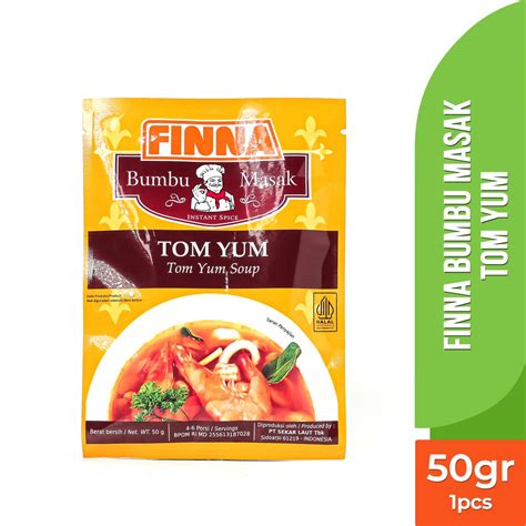 Jual Finna Bumbu Masak Tom Yum Shopee Indonesia