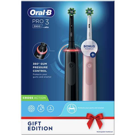 Oral B Pro Electric Tooth Brush Pack Wilko