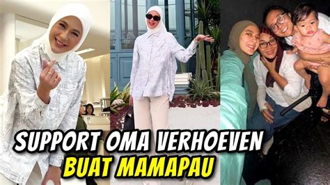 SUPPORT OMA VERHOEVEN BUAT MAMAPAU KIANO KENZO PASTI BANGGA SAMA MAMA