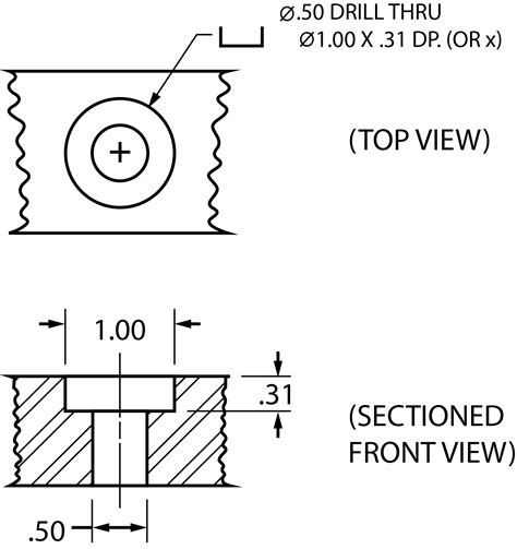 Counterbore Example - Wisc-Online OER