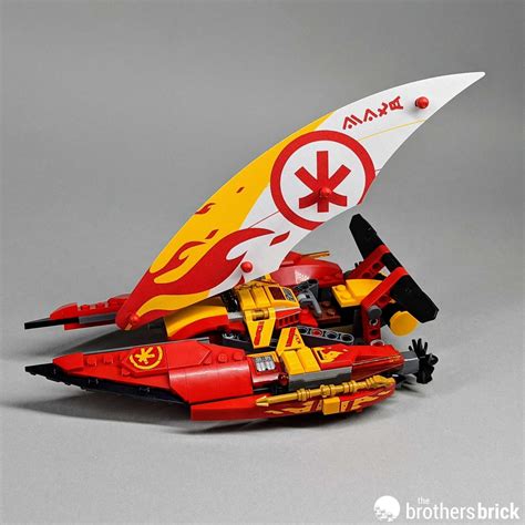 LEGO Ninjago 71748 Catamaran Sea Battle - TBB Review - HE34V - 19 - The Brothers Brick | The ...