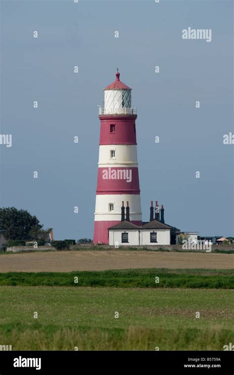 Happisburgh lighthouse Stock Photo: 20441494 - Alamy