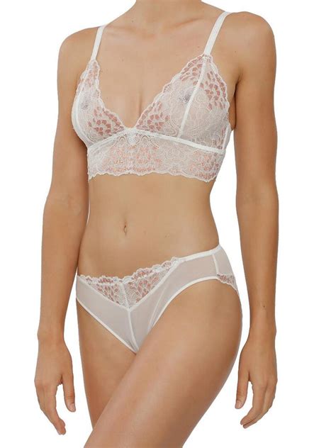 Daniel Hechter Soutien Gorge Triangle Sans Armatures Amelia Beige