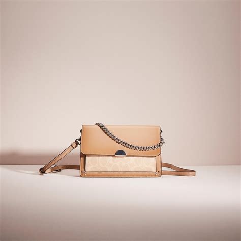 Coach Restored Dreamer Convertible Crossbody In Colorblock Signature