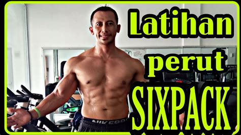 Latihan Mengecilkan Perut 🔥‼️ Perut Sixpack🔥‼️ Youtube