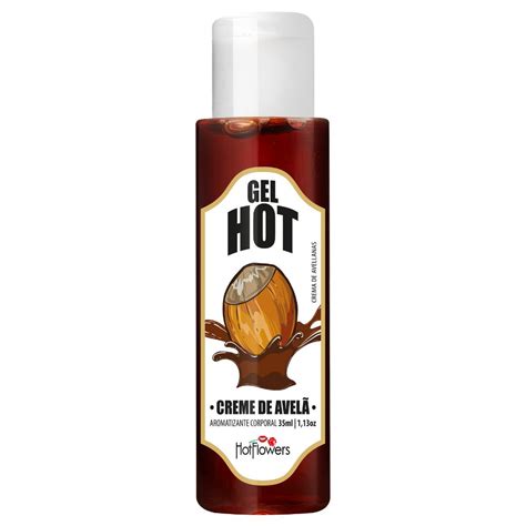 Gel Esquenta Hot Aquece Sexo Oral Aroma Delicioso