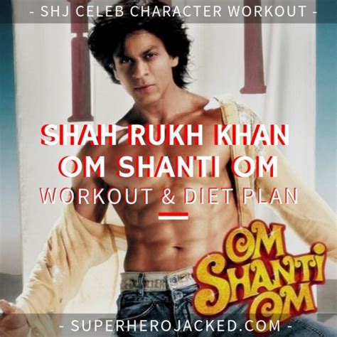 Shah Rukh Khan Workout Routine and Diet Plan [Updated]