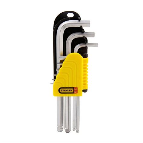 Harga Stanley Metric Ballpoint Hex Key Set Terbaru Bhinneka