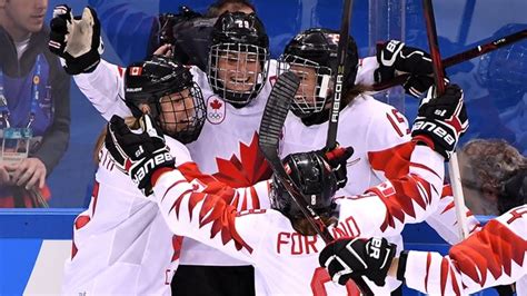 Hockey Canada Unveils Olympic Womens Team Looking To Avenge Gold Medal Loss Cbc Sports