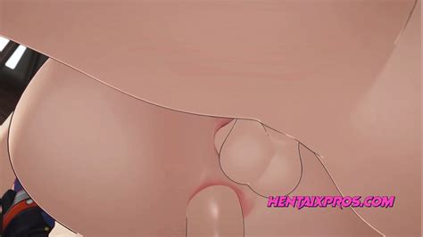 The Policewoman Broke The Rules And Let Them Break Her In Every Way Uncensored Hentai