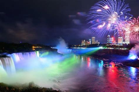 A magical lights festival opens at Niagara Falls this week