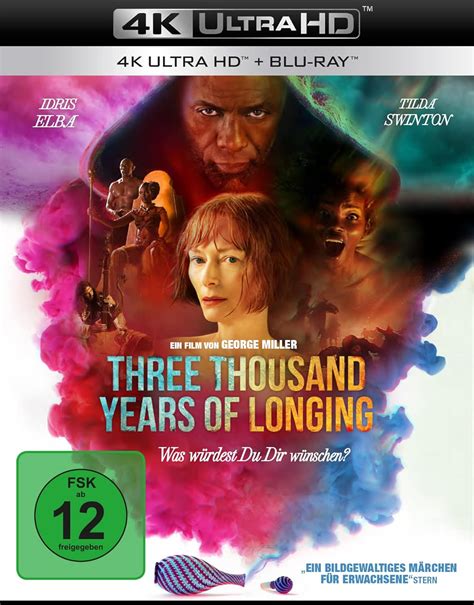 Three Thousand Years Of Longing Uhd Blu Ray 4k Ultra Hd Blu Ray Blu Ray Uk