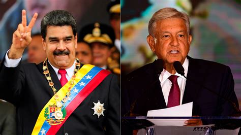 El Gobierno De López Obrador Reiteró Su Reconocimiento Al Dictador Nicolás Maduro Perfil Formosa