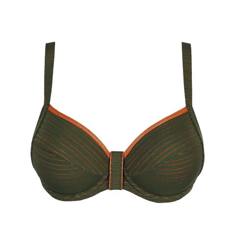 Bikini Top ungefüttert MARQUESAS von PRIMA DONNA Bikini Oberteile