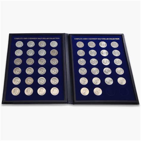 John F. Kennedy Half Dollar Collection - Hammacher Schlemmer