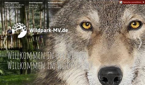 Wildpark MV Termine September 2018 Wildpark MV Natur U Umweltpark