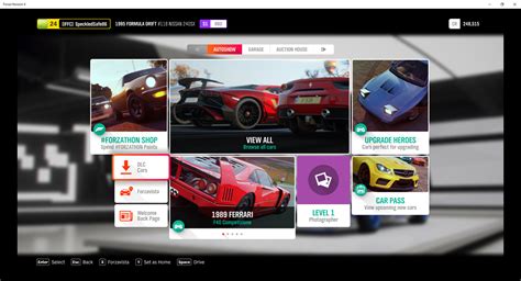 Forza Horizon 4: How To Redeem Cars In DLC Packs