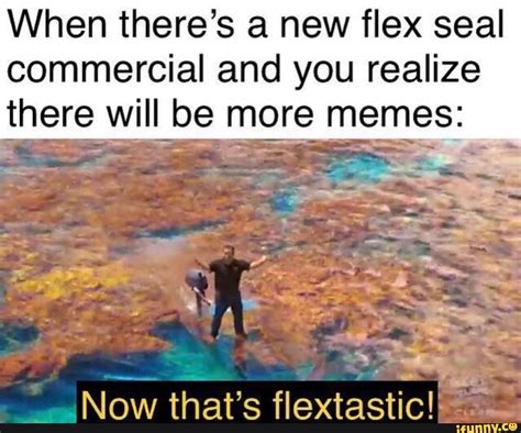 When There’s A New Flex Seal Commercial And You Realize There Will Be More Memes Ifunny