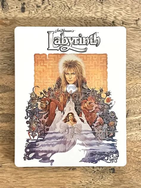 Labyrinth 30th Anniversary Limited Edition 4k Ultra Hd Blu Ray