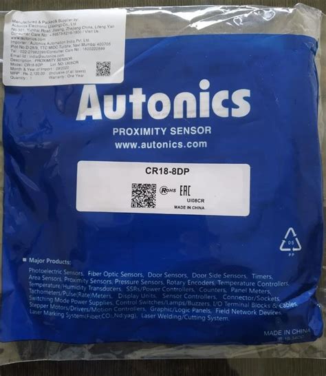 CR18 8DP Autonics Proximity Sensor At Rs 850 Piece Autonics Inductive