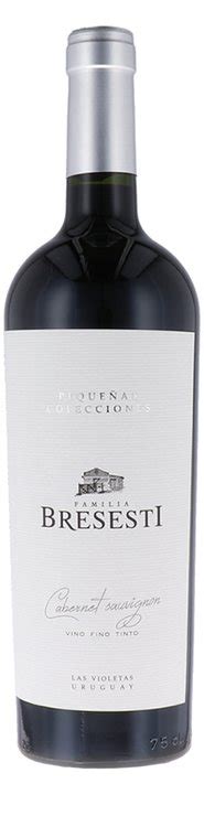 Bresesti Peque As Colecciones Cabernet Sauvignon Revista Adega