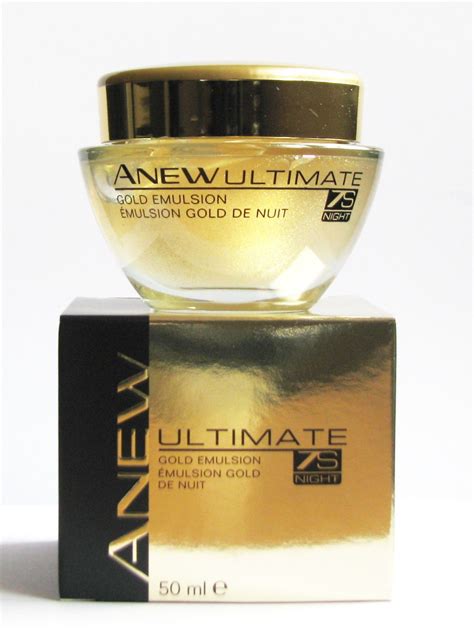 AVON Anew Ultimate 7S Night Gold Emulsion 50ml 1 7oz