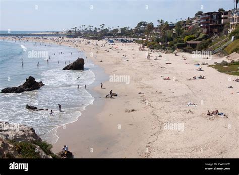 California beach ocean side view Stock Photo - Alamy