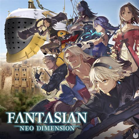 Confirmado Fantasian Neo Dimension Para Consolas Y Pc Con Su Primer