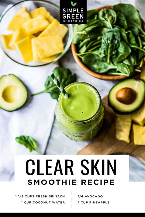 Tropical Skin Cleanser A Fresh Start Green Smoothie