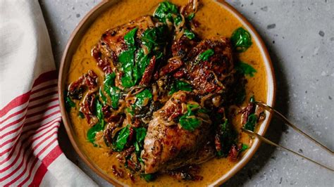 Adam Liaw S Baked Tuscan Chicken Sbs The Cook Up With Adam Liaw