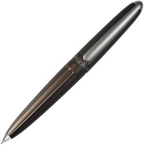 Stylo Bille Diplomat Aero Marron Pointe Moyenne Papeshop