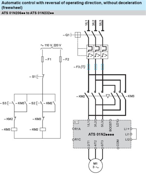 Reversing Contactor Wiring Diagram