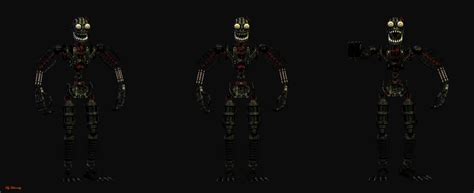 Nightmare Endoskeleton By Hectormkg On Deviantart