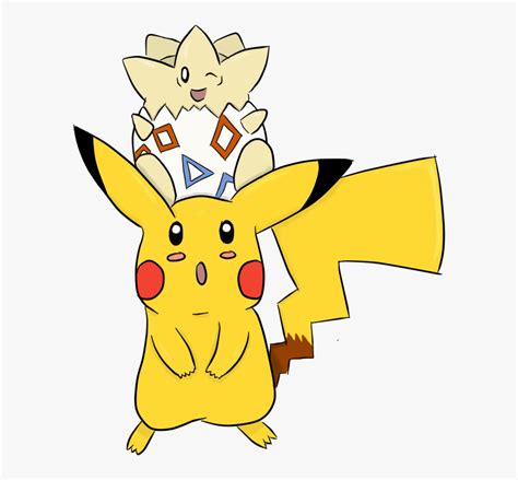 Togepi X Pikachu