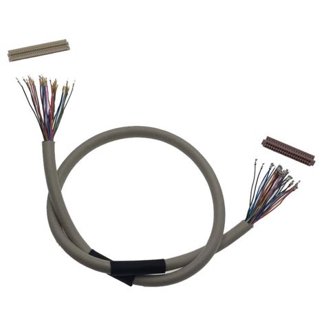 Hirose Df13 40 Pin Signal Wire LVDS Cable Assembly With Round Female