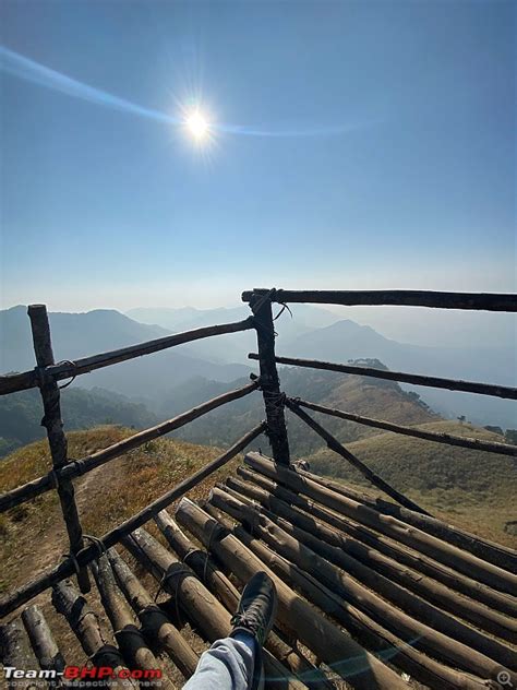 Trekking On The Tumjang Trail Leading To Sielkal Peak Haflong In Dima Hasao Assam Team Bhp