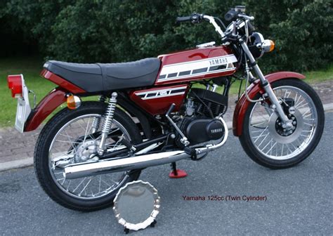 Yamaha Rd Classic Motorbikes