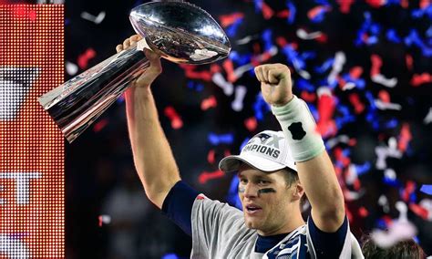 Tom Brady Dá A Volta Por Cima Para Conquistar O Quarto Título Do Super