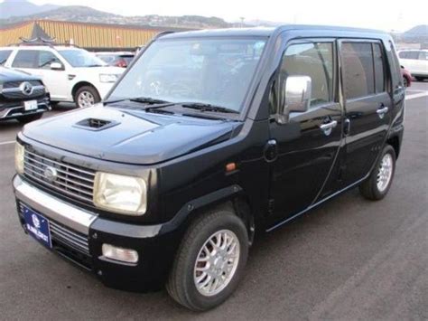 DAIHATSU NAKED TURBO F 2003 BLACK 80893 Km Details Japanese Used Cars Goo Net Exchange