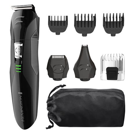 Remington All In One Grooming Kit Black Pg Walmart