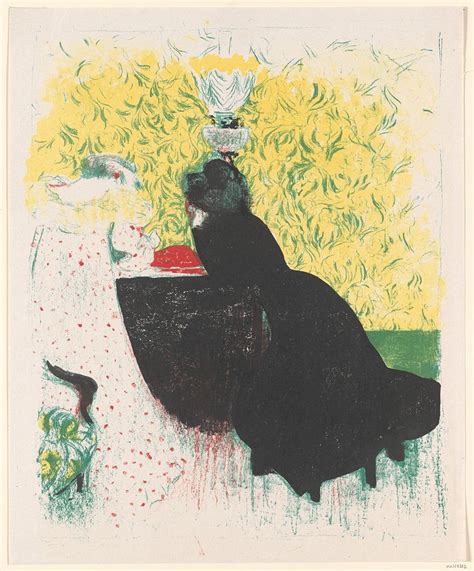 Jean-Édouard Vuillard | Free Vintage Interior Paintings Prints ...