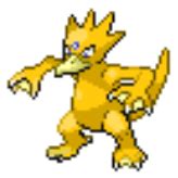 Gold Golduck - Alternate Shiny #1 by bayzero18 on DeviantArt