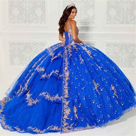 Royal Blue Quinceanera Dress From Princesa By Ariana Vara Pr