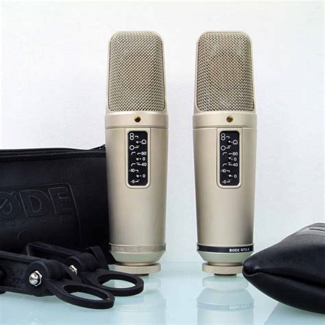 Rode NT2-A - Test & Avis - Studio Microphone à Condensateur