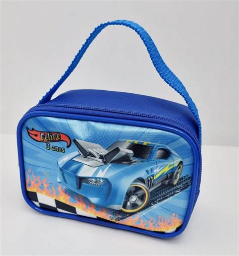 Bolsa Hot Wheels Personalizada Elo Produtos Especiais