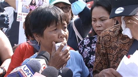 Pamilya Ni Mary Jane Veloso Nanawagan Ng Clemency Kina PBBM Jokowi