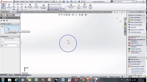 Solidworks Tutorial Basico Mover Entidades En Croquis Youtube