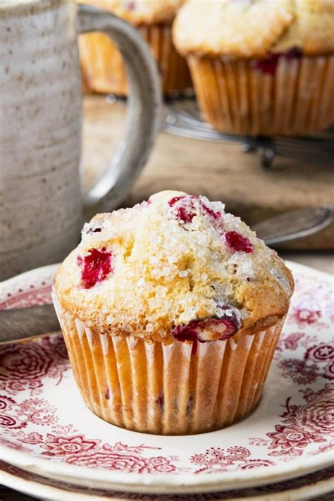 One Bowl Easy Orange Cranberry Muffins The Seasoned Mom