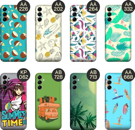 Hello Case Etui Do Samsung Galaxy M14 5G Wzory Lato Summer Vibe