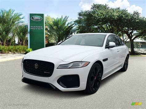 2022 Fuji White Jaguar XF R Dynamic SE AWD 143865204 Photo 2